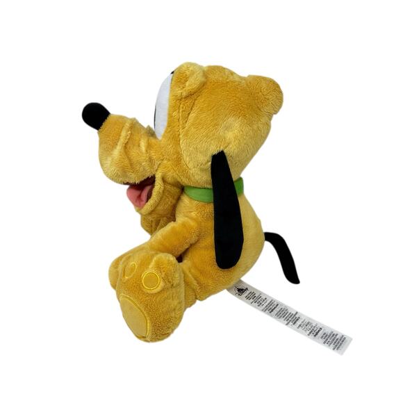 Disney Pluto Big Feet Soft Fuzzy Floppy Ears Plush Toy Stuffed Animal 12" - Picture 10 of 11